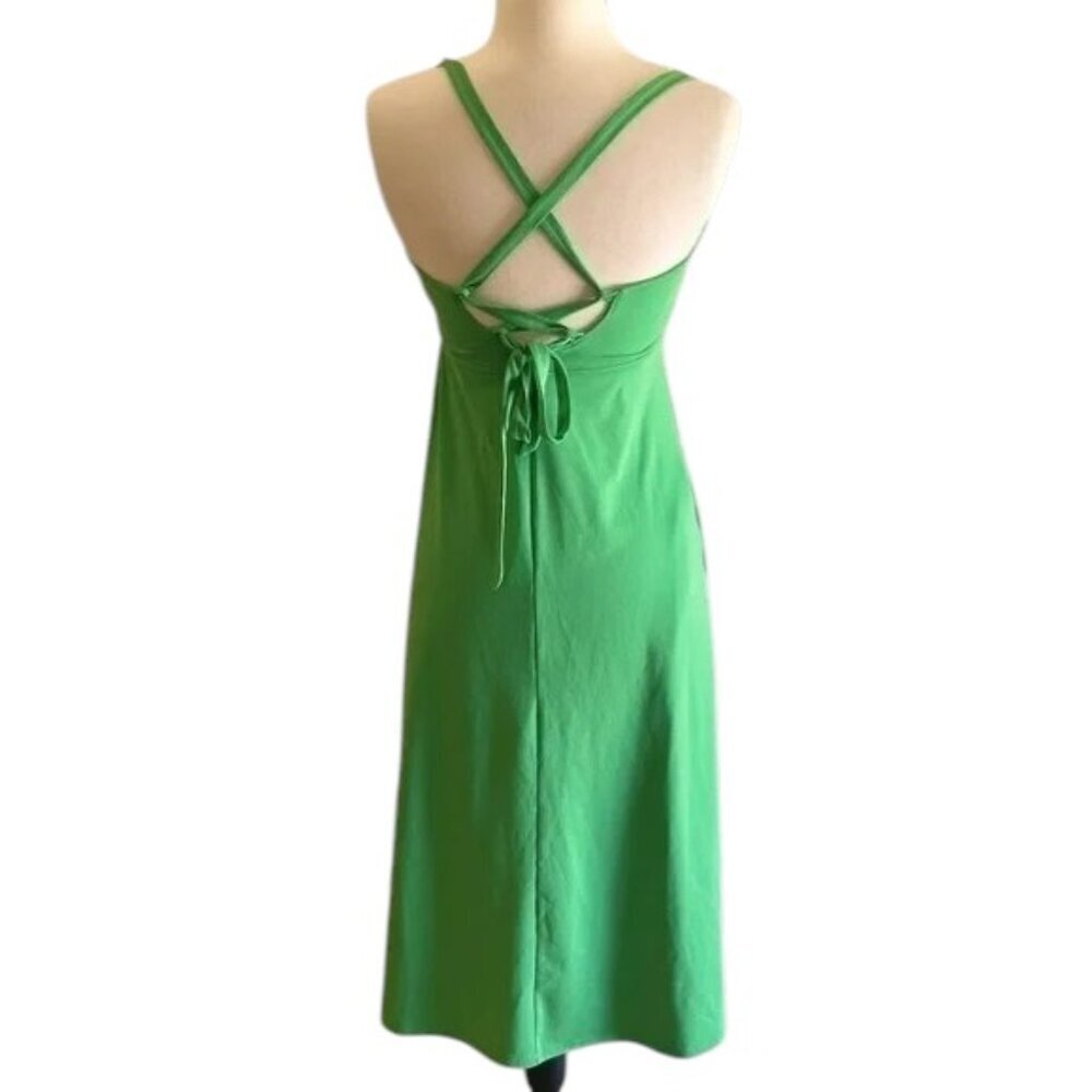 The North Face Abby Convertible Summer Dress Green XSmall - Picture 2 of 6